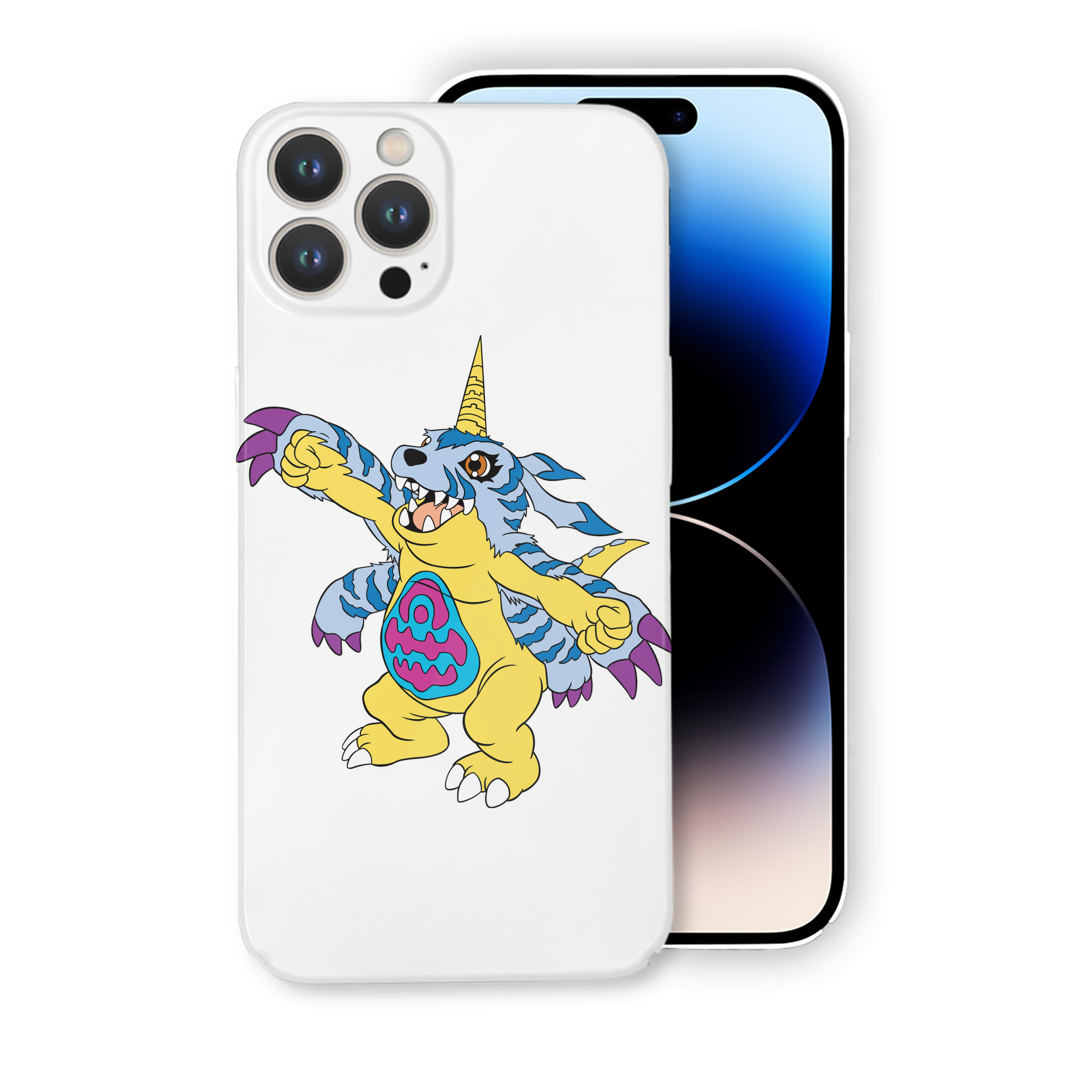 （画像用） Digimon デジタルモンスター/デジモン 【iPhone 14シリーズ対応】ハードケース